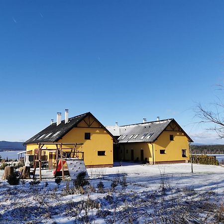 Apartman S Terasou A Vyhledem Na Jezero Lipno Kovarov Экстерьер фото