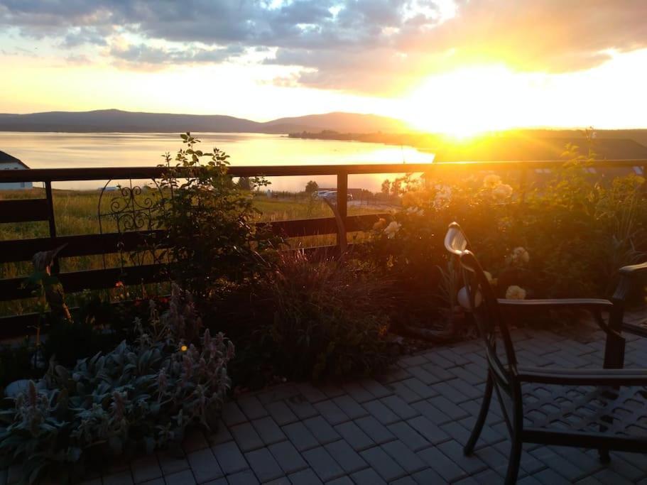 Apartman S Terasou A Vyhledem Na Jezero Lipno Kovarov Экстерьер фото