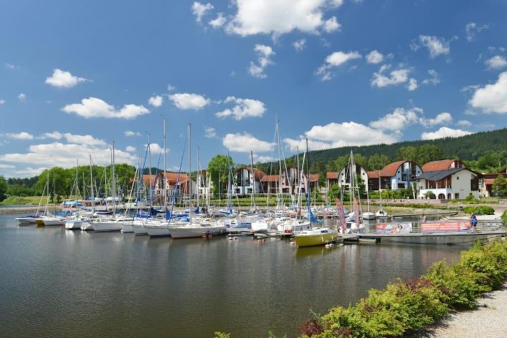 Apartman S Terasou A Vyhledem Na Jezero Lipno Kovarov Экстерьер фото