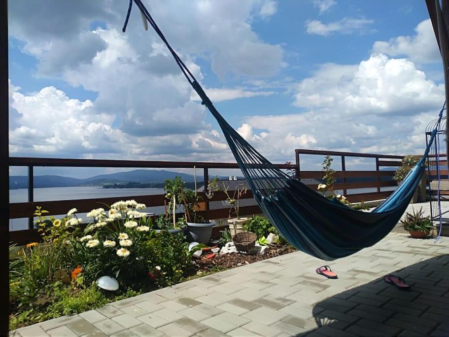 Apartman S Terasou A Vyhledem Na Jezero Lipno Kovarov Экстерьер фото