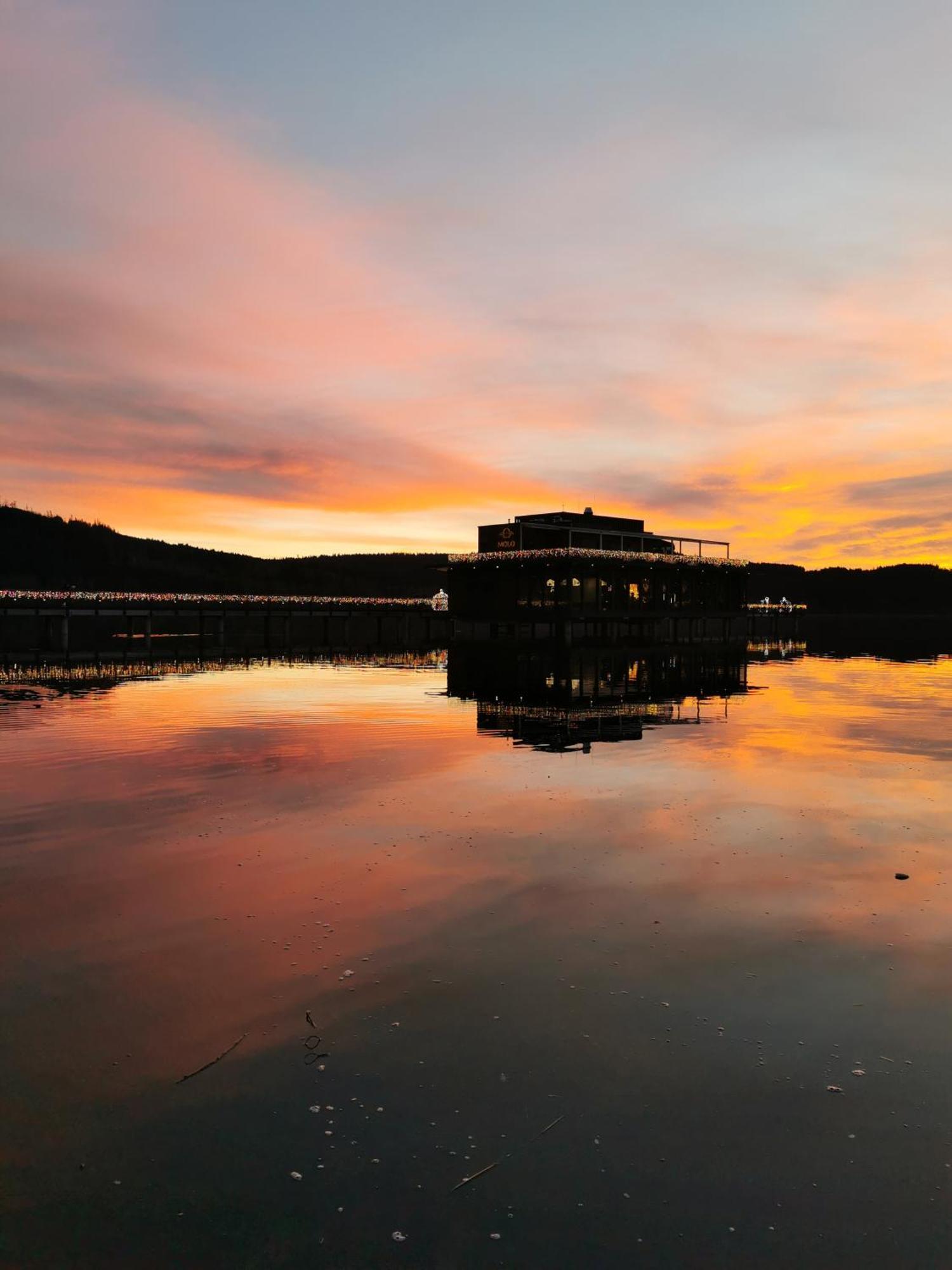 Apartman S Terasou A Vyhledem Na Jezero Lipno Kovarov Экстерьер фото