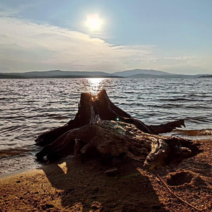 Apartman S Terasou A Vyhledem Na Jezero Lipno Kovarov Экстерьер фото